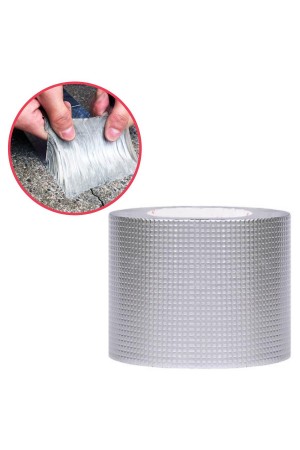 Folyo Kauçuk Bant Yapışkanlı Su Geçirmez Çatı Boru Tamir Bandı (2M&hellip;