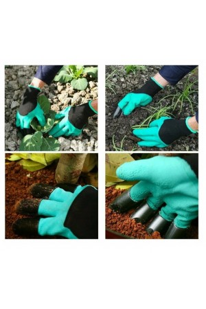 Garden Genie Gloves Toprak Kazma Bahçe Eldiveni&hellip;