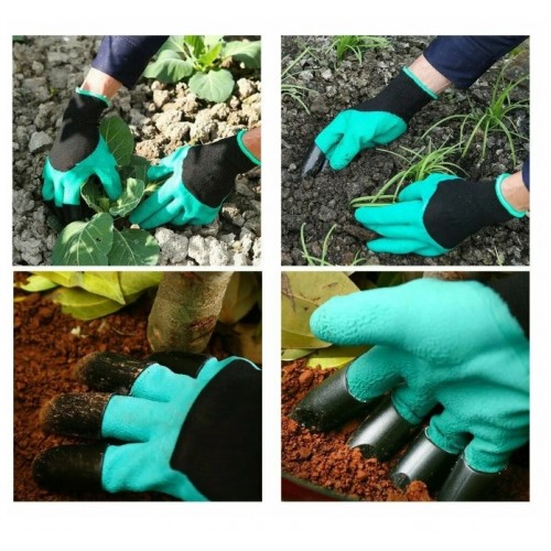 Garden Genie Gloves Toprak Kazma Bahçe Eldiveni Garden Genie Gloves Toprak Kazma Bahçe Eldiveni