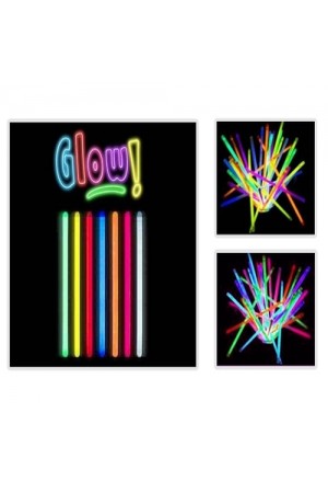 Glow Stick 20cm Fosforlu Kırılan Çubuk (10 Adet)… Glow Stick 20cm Fosforlu Kırılan Çubuk (10 Adet)…