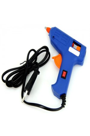 Glue Gun Sıcak Silikon Tabancası Aç/Kapa Düğmeli 40Watt… Glue Gun Sıcak Silikon Tabancası Aç/Kapa Düğmeli 40Watt…