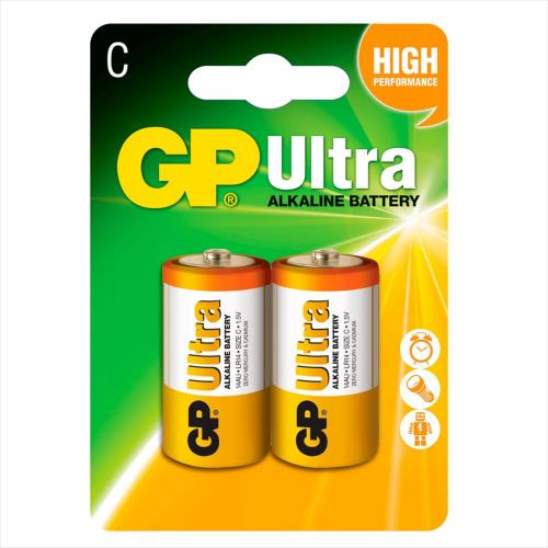 GP Ultra lin C Orta Pil 2li GP Ultra lin C Orta Pil 2li