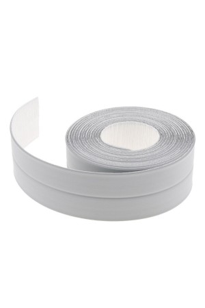 Gri Su Sızdırmaz Bant Lavabo Küvet Kenar Bandı (3.2m)&hellip;