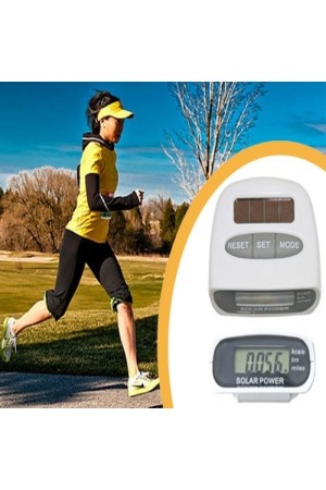 Güneş Enerjili Pedometre ve Kri Ölçer Adımsayar&hellip;