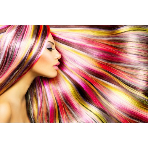 Hair Feather  Tüyü - Asorti