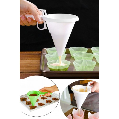 Hamur Dağıtıcı Huni Hamur Dağıtıcı Huni