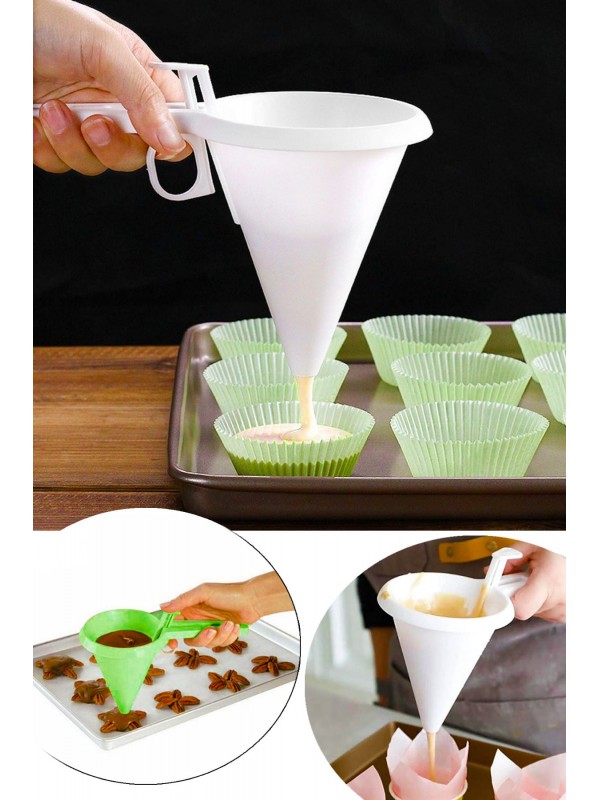 Hamur Dağıtıcı Huni… Hamur Dağıtıcı Huni…