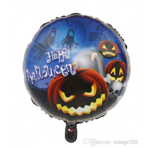 Happy Halloween Bbağı Folyo Bn 18 inç