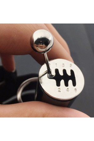 Hareketli Vites Kutusu Anahtarlık&hellip;