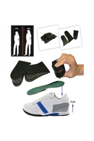 Hava Yastıklı Boy Uzatıcı Tabanlık (7 cm Daha Fazla Boy Uzunluğu) - … Hava Yastıklı Boy Uzatıcı Tabanlık (7 cm Daha Fazla Boy Uzunluğu) - …