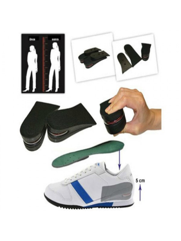 Hava Yastıklı Boy Uzatıcı Tabanlık (7 cm Daha Fazla Boy Uzunluğu) - … Hava Yastıklı Boy Uzatıcı Tabanlık (7 cm Daha Fazla Boy Uzunluğu) - …