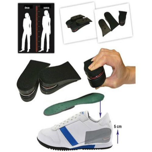 Hava Yastıklı Boy Uzatıcı Tabanlık (7 cm Daha Fazla Boy Uzunluğu) - 45 Numara Hava Yastıklı Boy Uzatıcı Tabanlık (7 cm Daha Fazla Boy Uzunluğu) - 45 Numara