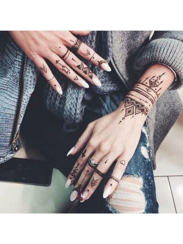 Hint Kınası Tüp Siyah&hellip;