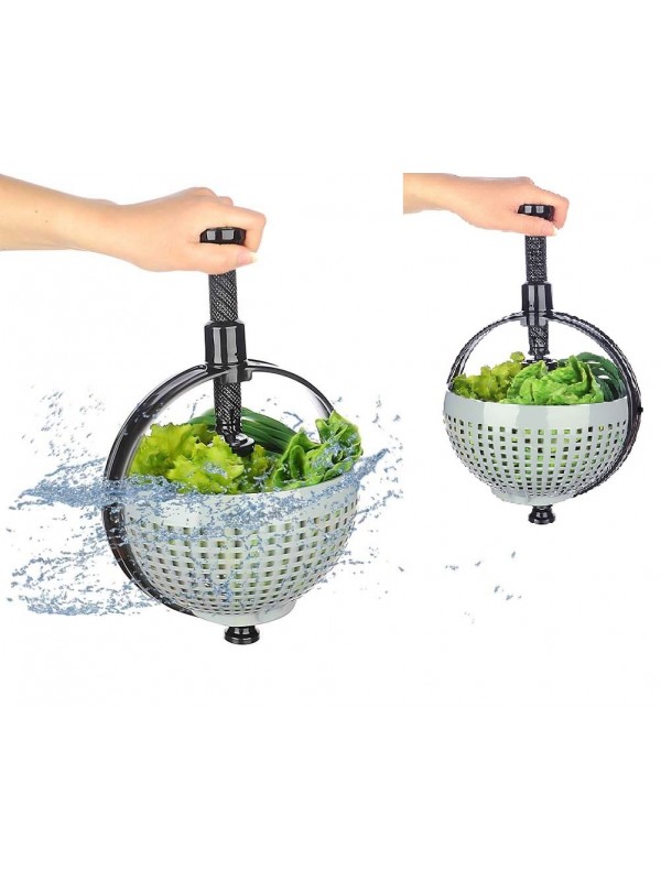 Hızlı Salata Kurutucu Süzgeç- Dönerli Süzgeç Dev Boy… Hızlı Salata Kurutucu Süzgeç- Dönerli Süzgeç Dev Boy…