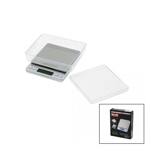 SUPERIOR MINI I-2000 3000GR/0.1GR MİNİ=10.5X13CM HASSAS TARTI - TERAZİ ŞEFFAF PLS.KAPAK PİLLİ SUPERIOR MINI I-2000 3000GR/0.1GR MİNİ=10.5X13CM HASSAS TARTI - TERAZİ ŞEFFAF PLS.KAPAK PİLLİ