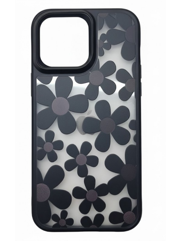 16 Pro Max Çiçekli Kılıf Bağlama Aparatlı Siyah… 16 Pro Max Çiçekli Kılıf Bağlama Aparatlı Siyah…