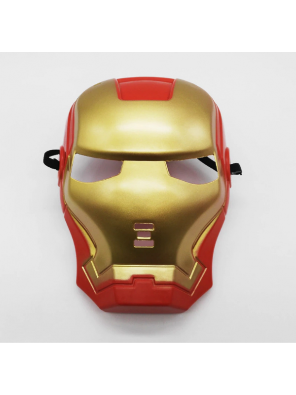 İron Man Maskesi - Demir Adam Maskesi 21x15 cm&hellip;