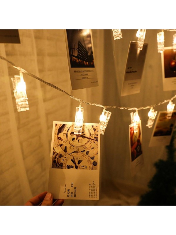 Işıklı Mandallı Fotoğraf Albümü 5M - 30 LED… Işıklı Mandallı Fotoğraf Albümü 5M - 30 LED…