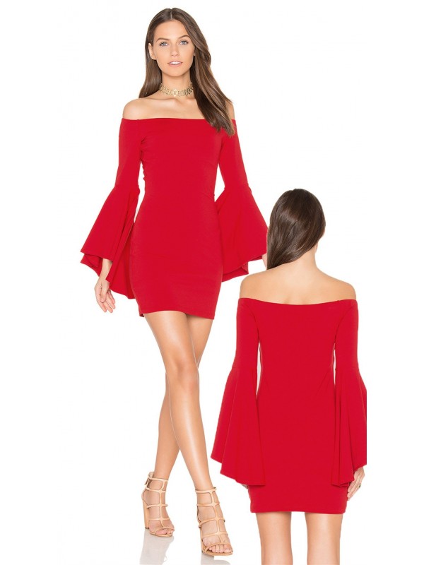 İspanyol Kol Mini Elbise&hellip;