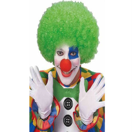 Kabarık Bonus Peruk  - Yeşil