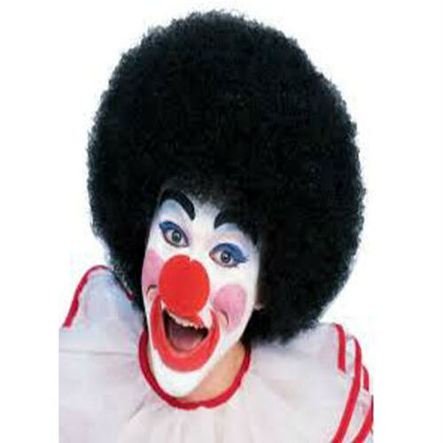 Kabarık Bonus Peruk  - Siyah