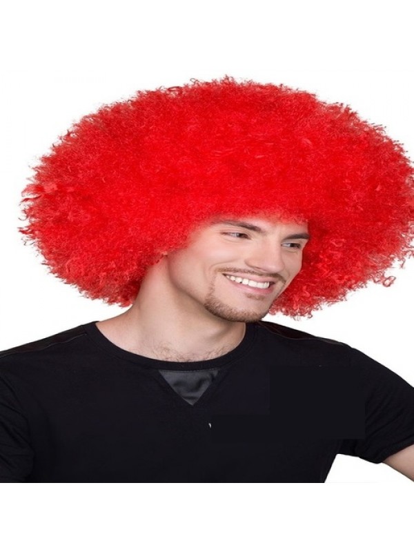 Kabarık Bonus Peruk  - Kırmızı&hellip;