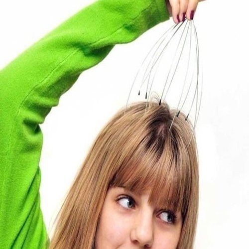 Kafa Masaj Aleti Ahtapot Masaj Teli Kafa Masaj Aleti Ahtapot Masaj Teli