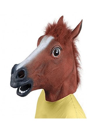 At Kafası - At Maskesi - At Kafası Maskesi - At Kafası Başlığı&hellip;