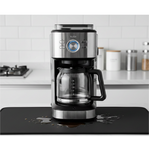 Kahve Makinesi Altlığı Su Emici Kaymaz Taban Tezgah Koruyucu Kurulama Matı Kahve Makinesi Altlığı Su Emici Kaymaz Taban Tezgah Koruyucu Kurulama Matı