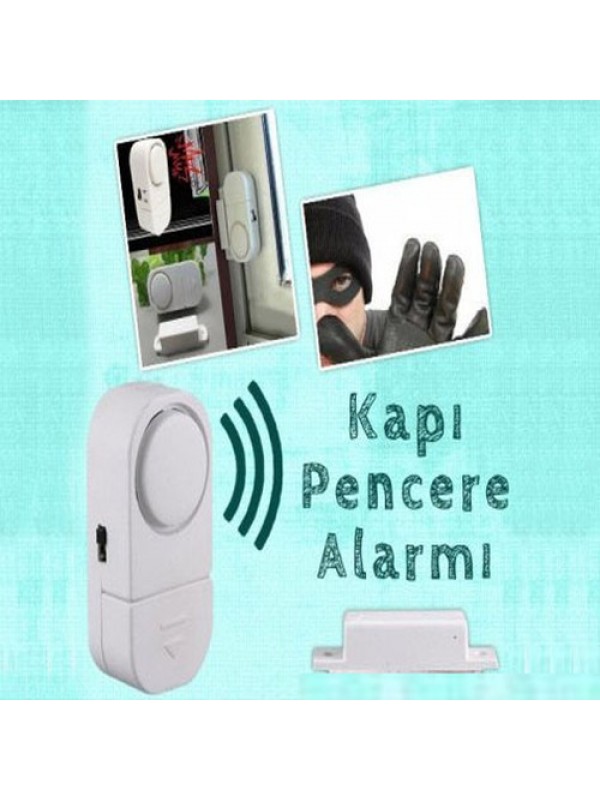Kapı Pencere Alarmı… Kapı Pencere Alarmı…