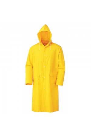 Kapşonlu Cepli Lüx Yağmurluk Sarı - Standart Beden 2XL&hellip;