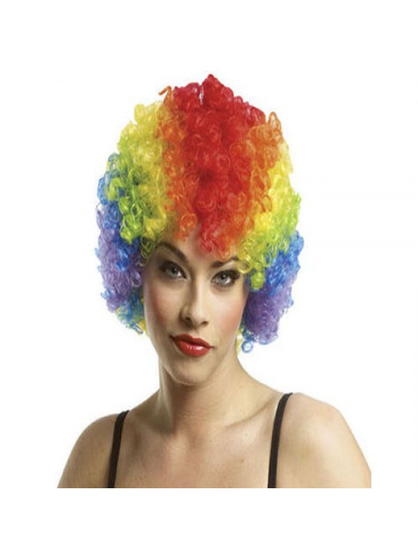 Karışık Renkli Kabarık Bonus Peruk… Karışık Renkli Kabarık Bonus Peruk…