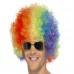 Karışık Renkli Kabarık Bonus Peruk Karışık Renkli Kabarık Bonus Peruk