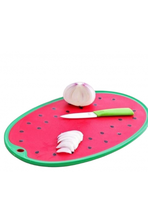 Karpuz Figürlü Kaydırmaz Kesme Tahtası Doğrama Panosu&hellip;