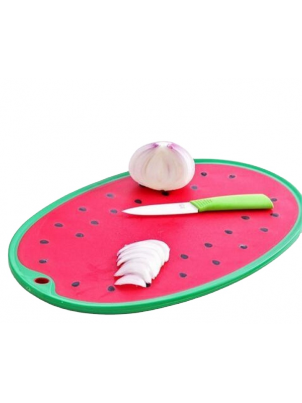 Karpuz Figürlü Kaydırmaz Kesme Tahtası Doğrama Panosu… Karpuz Figürlü Kaydırmaz Kesme Tahtası Doğrama Panosu…