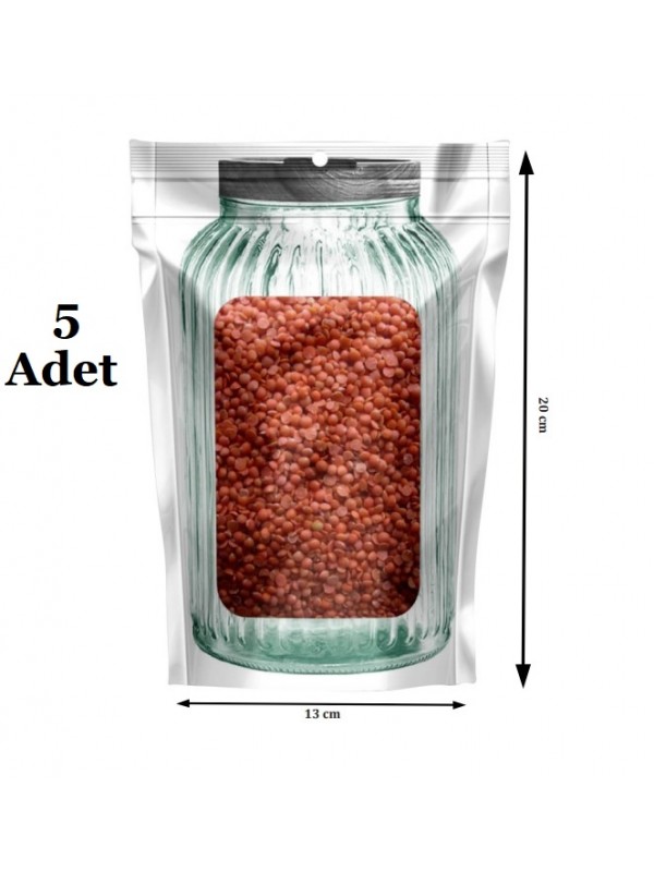 Kavanoz Görünümlü Kilitli Saklama Poşeti Çıtçıtlı ve Pratik Torb… Kavanoz Görünümlü Kilitli Saklama Poşeti Çıtçıtlı ve Pratik Torb…