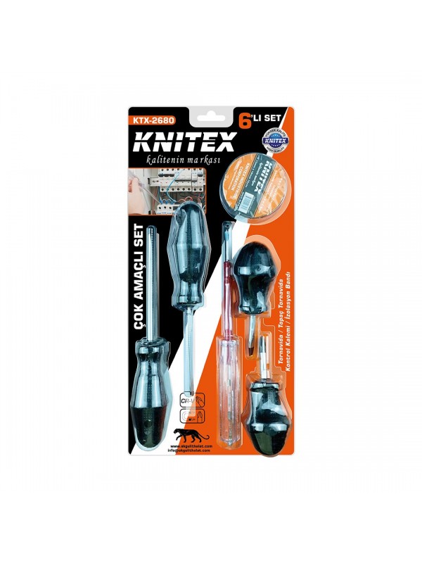 6PCS TORNAVİDA - ÇOK AMAÇLI SET TORNAVİDA - TOPAÇ TORNAVİDA - KONTRO&hellip;