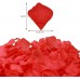 Kırmızı Renk Gül Yaprağı Şekilli Konfeti – 10 Paket 1000 Adet