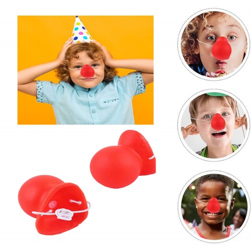 Kırmızı Renk Lastikli B Palyaço B Kırmızı Renk Lastikli B Palyaço B