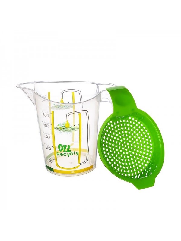 Kızartma Yağı Süzgeci - Sıvı Yağ Süzgeci 500ML… Kızartma Yağı Süzgeci - Sıvı Yağ Süzgeci 500ML…