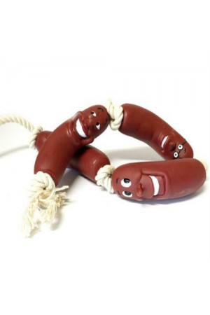 Köpekler İçin Oyuncak Sosis&hellip;