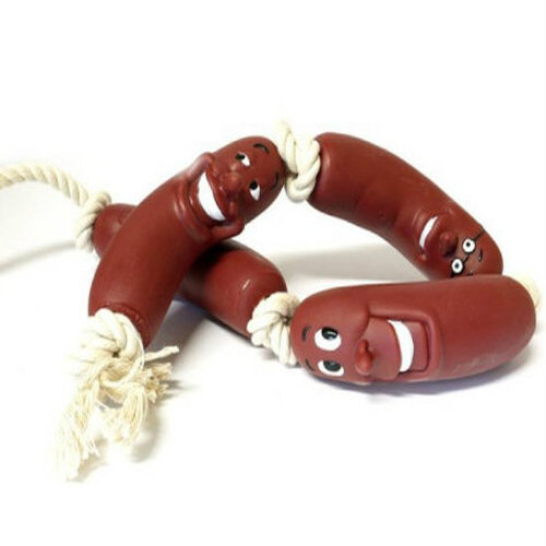 Köpekler İçin Oyuncak Sosis Köpekler İçin Oyuncak Sosis