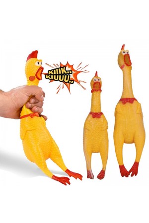 Köpekler İçin Düdüklü Horoz - Ses Çıkaran Tavuk Kedi Köpek Oyunca&hellip;