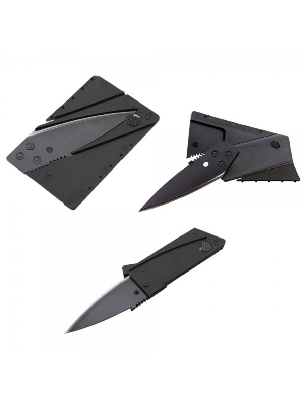 Kredi Kartı Şeklinde Katlanır Kolay Taşınır Kamp Yardımcı Kiti&hellip;