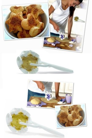 Kurabiye Ruleti - Çiçek - Kalp - Üçgen - Muffin şekillerinde Kurabiye&hellip;