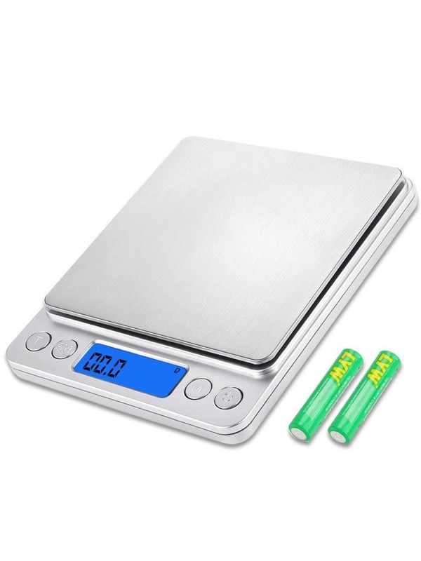 Kuyumcu Terazisi Profesyonel Dijital Hasas Mutfak Tartısı 0.01 Gr&hellip;