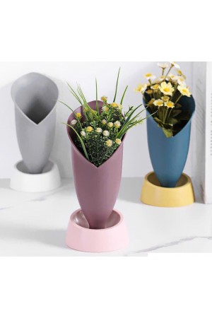 Lale Figürlü Dekoratif Vazo&hellip;