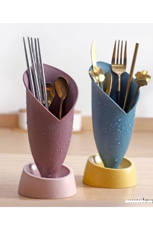 Lale Figürlü Tezgah Üstü Kaşıklık&hellip;