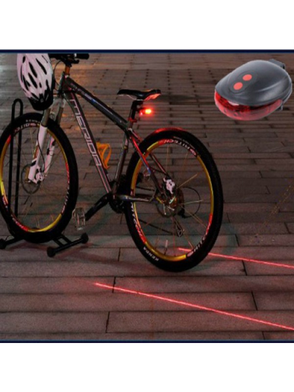 Lazer Güvenlik Şeritli Bisiklet  Lambası&hellip;