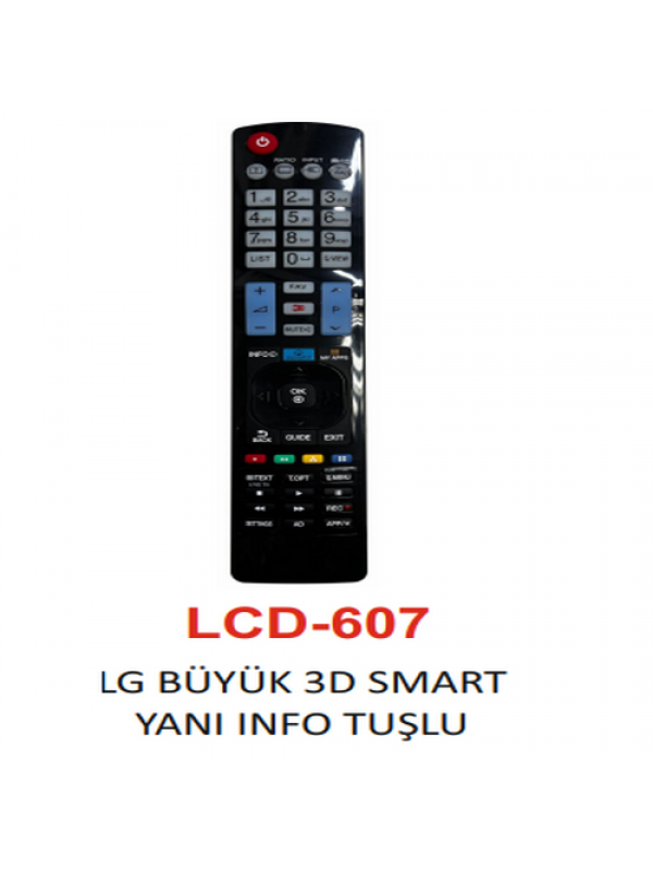LG 3D Smart Lcd Tv Kumandası - LCD 607&hellip;